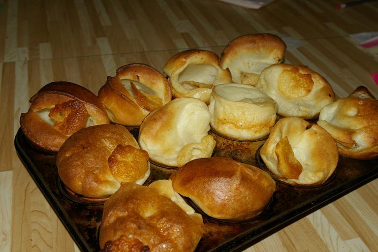 mini yorkshire puddings